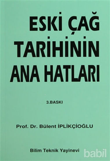 Picture of Eskiçağ Tarihinin Ana Hatları