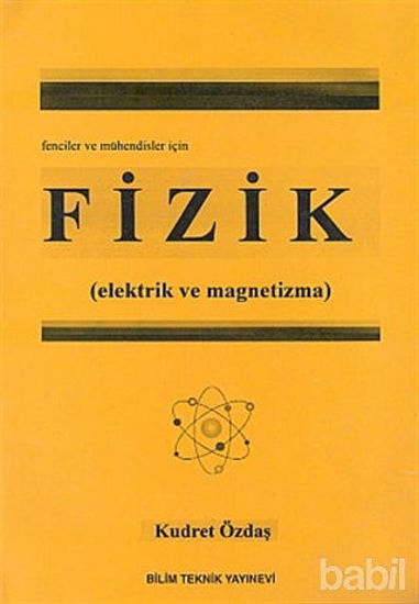 Picture of Fizik (Elektrik ve Magnetizma) Fenciler ve Mühendisler İçin