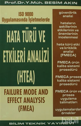 Picture of Hata Türü ve Etkileri Analizi (HTEA) ISO 9000 Uygulamasında İşletmelerde
