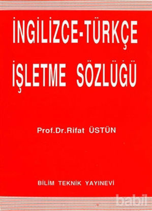 Picture of İngilizce - Türkçe İşletme Sözlüğü