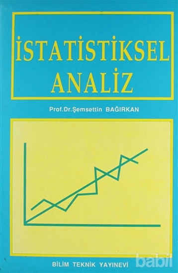 Picture of İstatistiksel Analiz