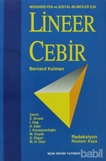 Picture of Lineer Cebir