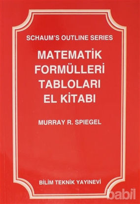 Picture of Matematik Formülleri Tabloları El Kitabı