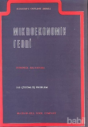 Picture of Mikroekonomik Teori ve Problemleri