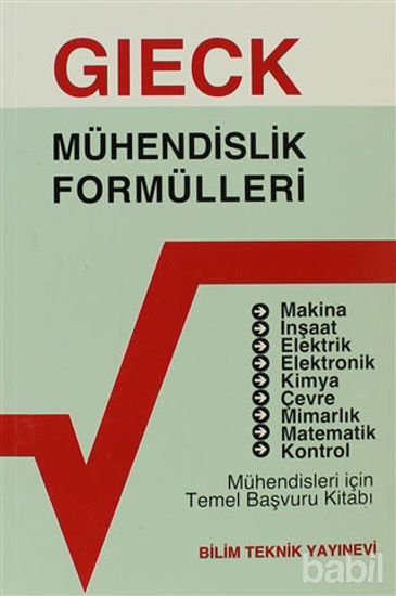 Picture of Mühendislik Formülleri