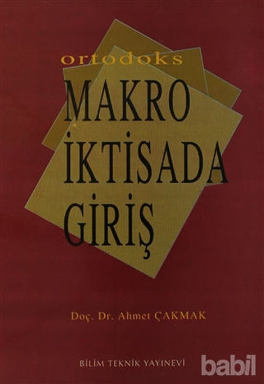 Picture of Ortodoks Makro İktisada Giriş