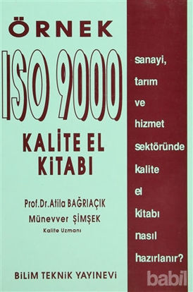 Picture of Örnek ISO 9000 Kalite El Kitabı
