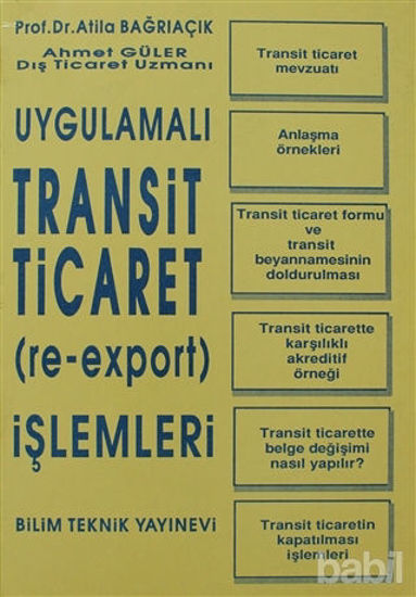 Picture of Uygulamalı Transit Ticaret (Re-Export) İşlemleri