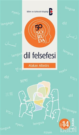 Picture of 50 Soruda Dil Felsefesi