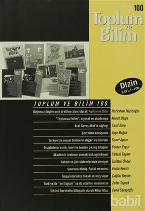 Picture of Toplum ve Bilim Sayı: 100