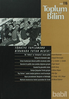 Picture of Toplum ve Bilim Sayı: 116