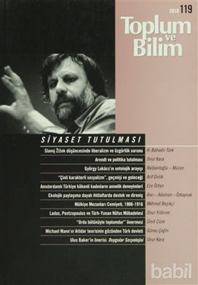 Picture of Toplum ve Bilim Sayı: 119 Siyaset Tutulması