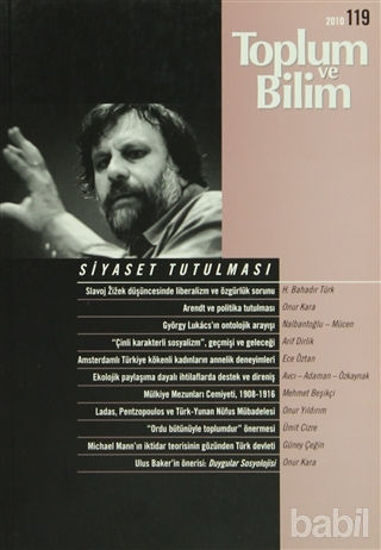 Picture of Toplum ve Bilim Sayı: 119 Siyaset Tutulması