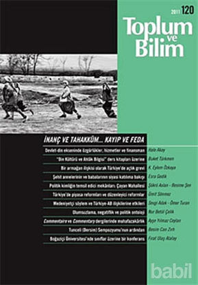 Picture of Toplum ve Bilim Sayı: 120