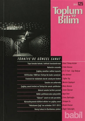 Picture of Toplum ve Bilim Sayı: 125