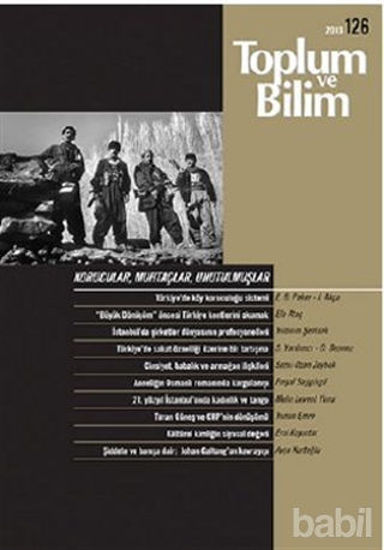 Picture of Toplum ve Bilim Sayı: 126