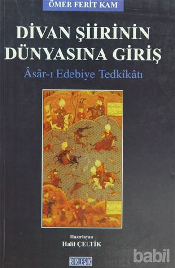 Picture of Divan Şiirinin Dünyasına Giriş