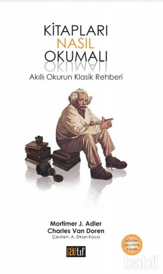 Picture of Kitapları Nasıl Okumalı
