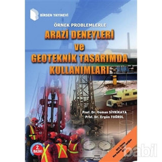 Picture of Arazi Deneyleri ve Geoteknik Tasarımda Kullanımları