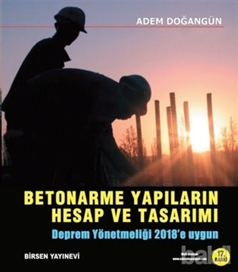 Picture of Betonarme Yapıların Hesap ve Tasarımı