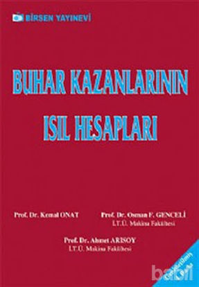 Picture of Buhar Kazanlarının Isıl Hesapları