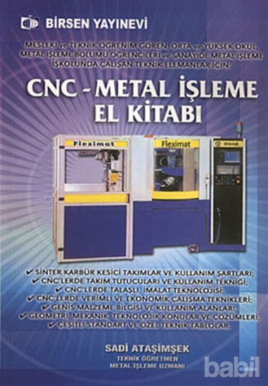 Picture of CNC - Metal İşleme El Kitabı