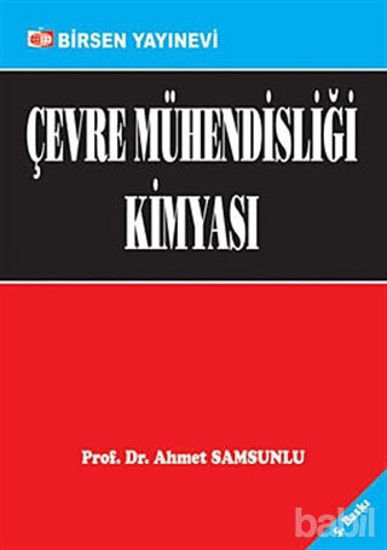 Picture of Çevre Mühendisliği Kimyası