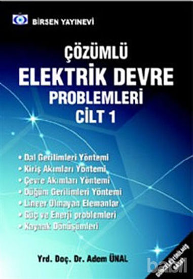 Picture of Çözümlü Elektrik Devre Problemleri Cilt: 1