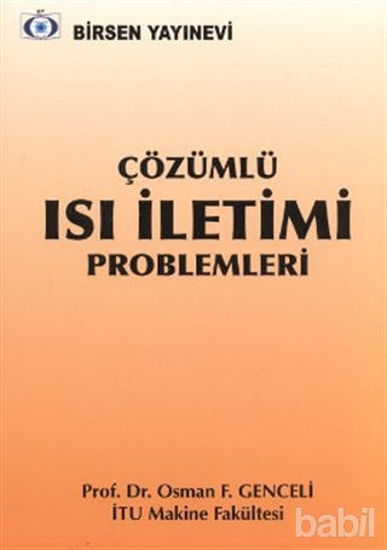 Picture of Çözümlü Isı İletimi Problemleri