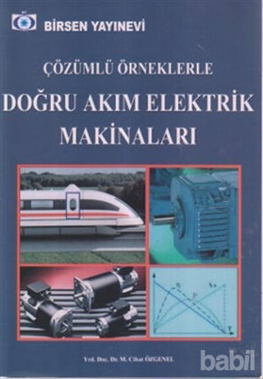 Picture of Çözümlü Örneklerle Doğru Akım Elektrik Makinaları