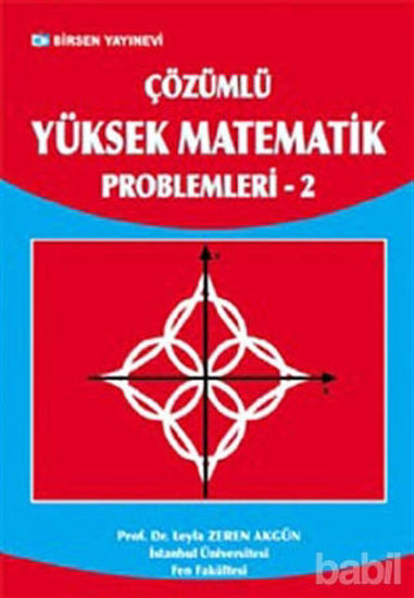 Picture of Çözümlü Yüksek Matematik Problemleri - 2