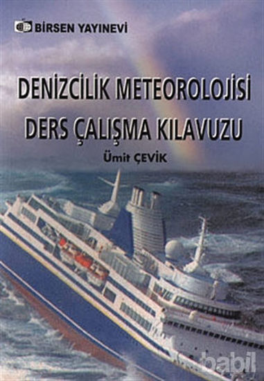 Picture of Denizcilik Meteorolojisi Ders Çalışma Kılavuzu