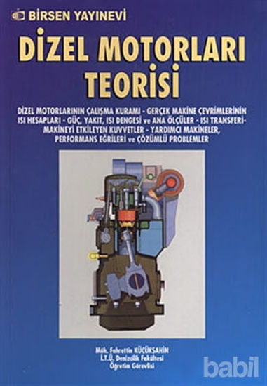 Picture of Dizel Motorları Teorisi
