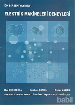Picture of Elektrik Makineleri Deneyleri