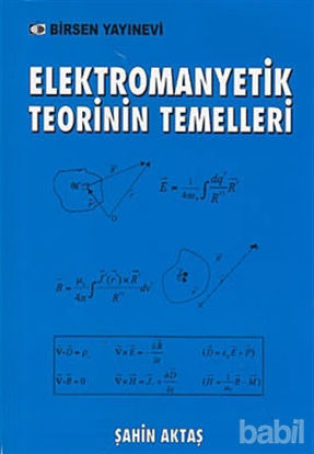 Picture of Elektromanyetik Teorinin Temelleri