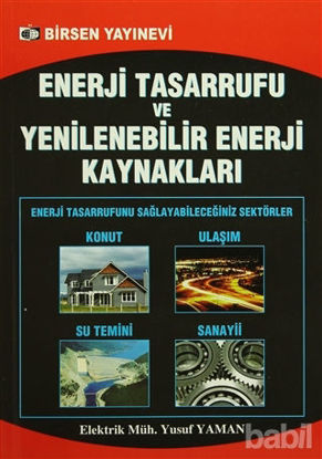 Picture of Enerji Tasarrufu ve Yenilenebilir Enerji Kaynakları
