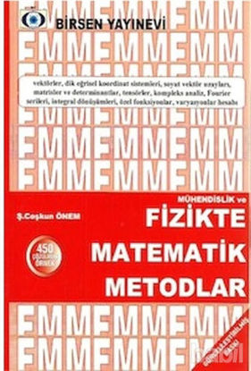 Picture of Fizikte Matematik Metodlar
