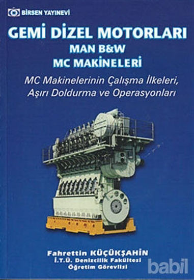 Picture of Gemi Dizel Motorları (Man, B&W, MC Makineleri)