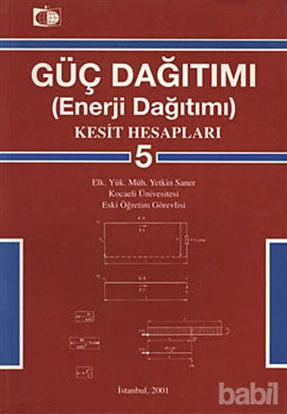 Picture of Güç Dağıtımı 5 / Kesit Hesapları
