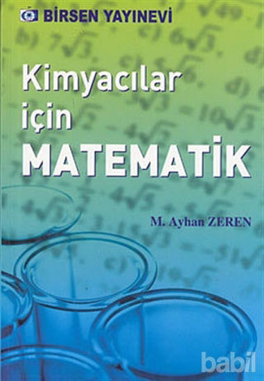 Picture of Kimyacılar İçin Matematik