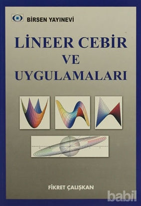 Picture of Lineer Cebir ve Uygulamaları