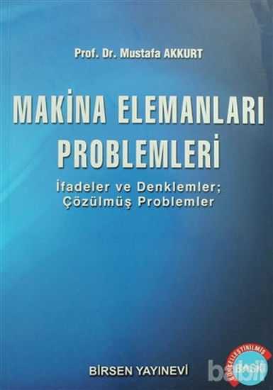 Picture of Makina Elemanları Problemleri