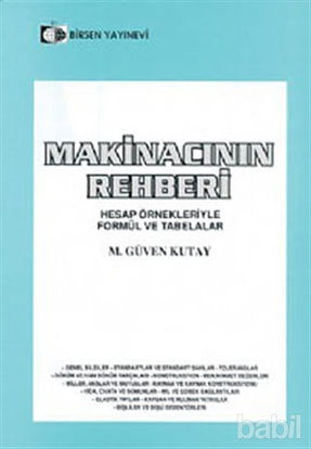 Picture of Makinacının Rehberi