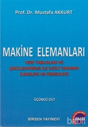 Picture of Makine Elemanları Cilt: 3