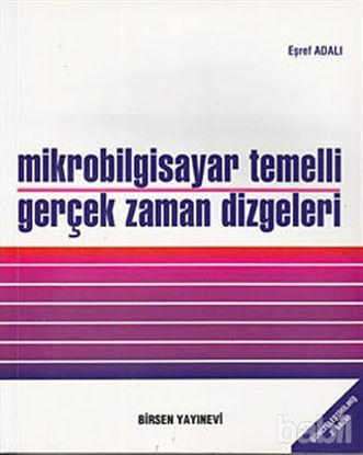 Picture of Mikrobilgisayar Temelli Gerçek Zaman Dizgeleri