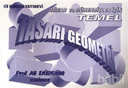 Picture of Mimar ve Mühendisler İçin Temel Tasarı Geometri