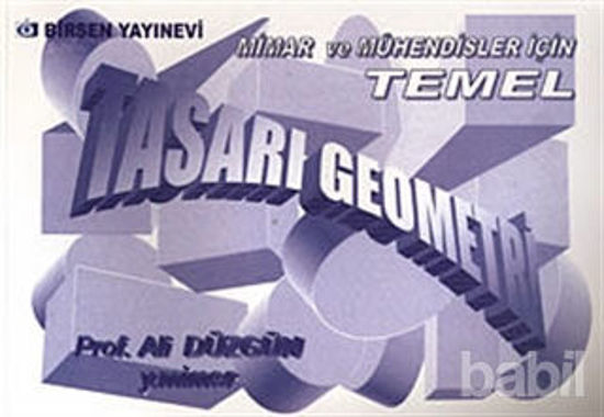 Picture of Mimar ve Mühendisler İçin Temel Tasarı Geometri