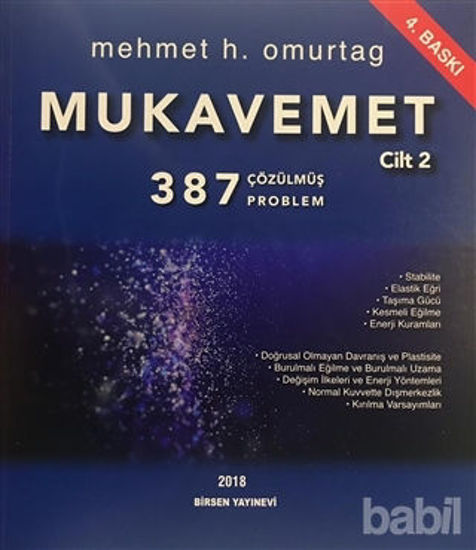 Picture of Mukavemet Çözümlü Problemler Cilt: 2