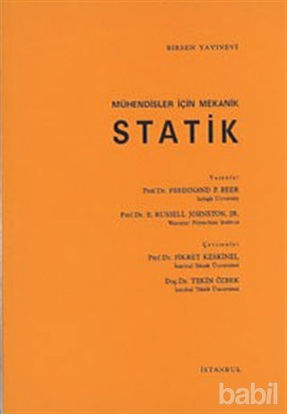Picture of Mühendisler İçin Mekanik Statik