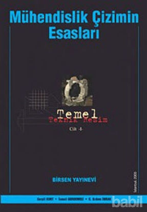 Picture of Mühendislik Çizimin Esasları